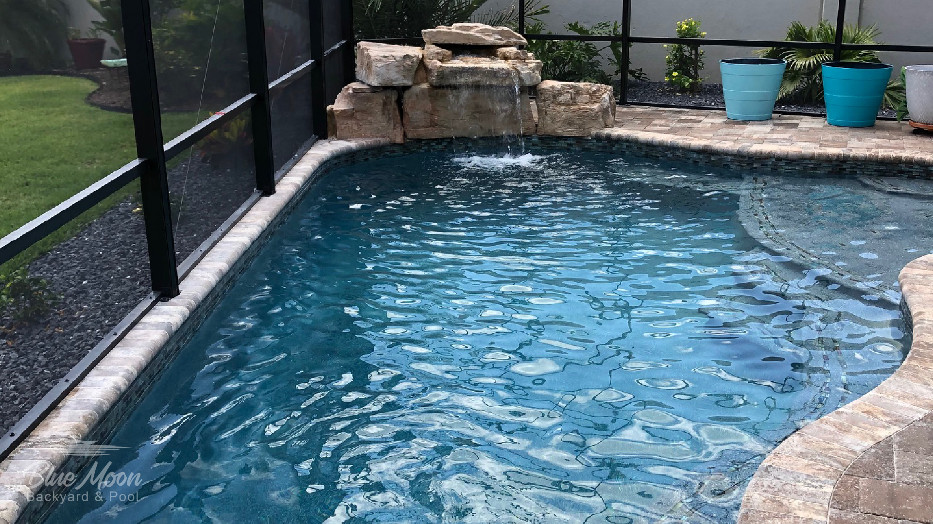 Pools Gallery | Blue Moon Backyard & Pool Inc.
