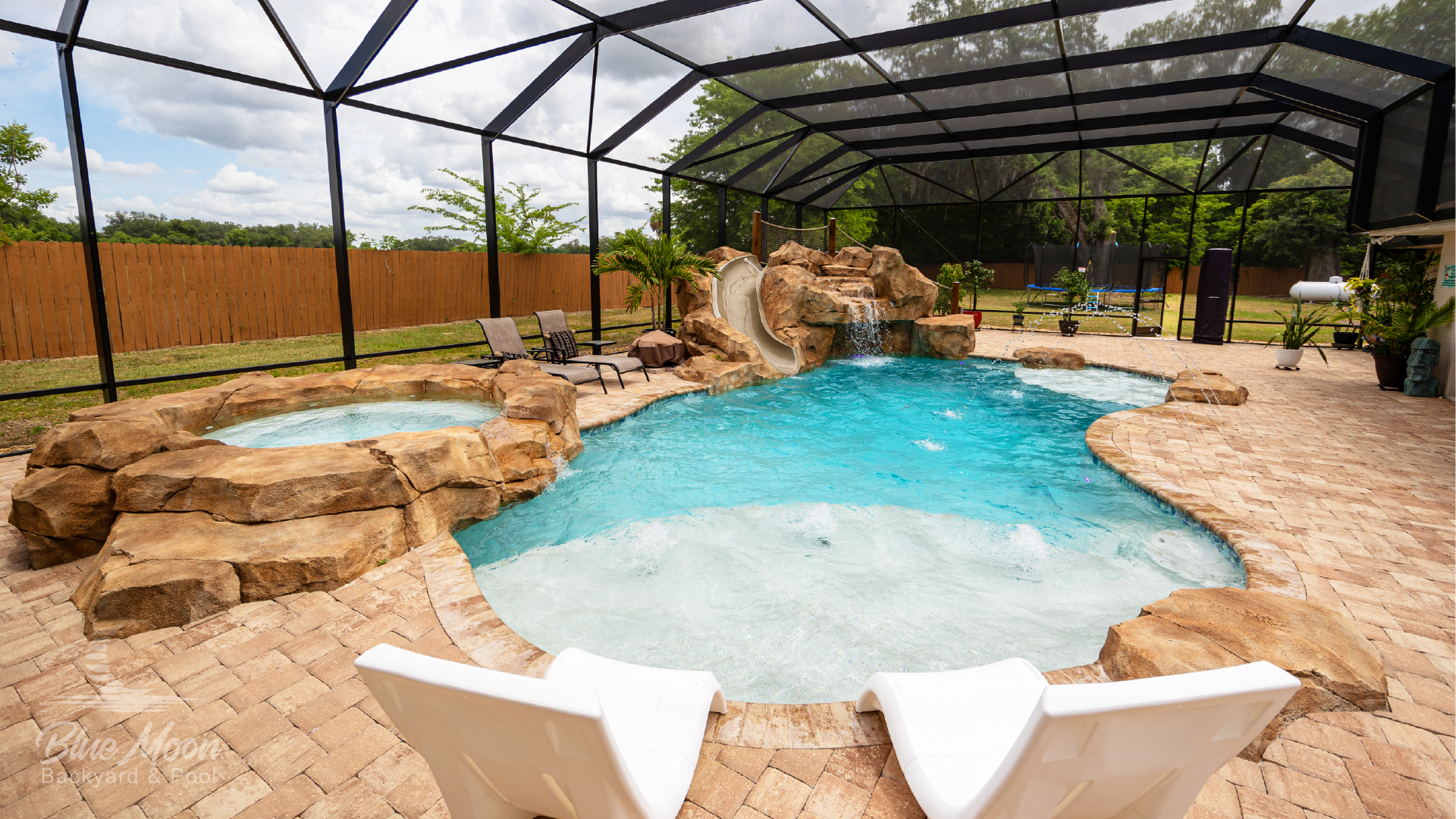 Pools Gallery | Blue Moon Backyard & Pool Inc.