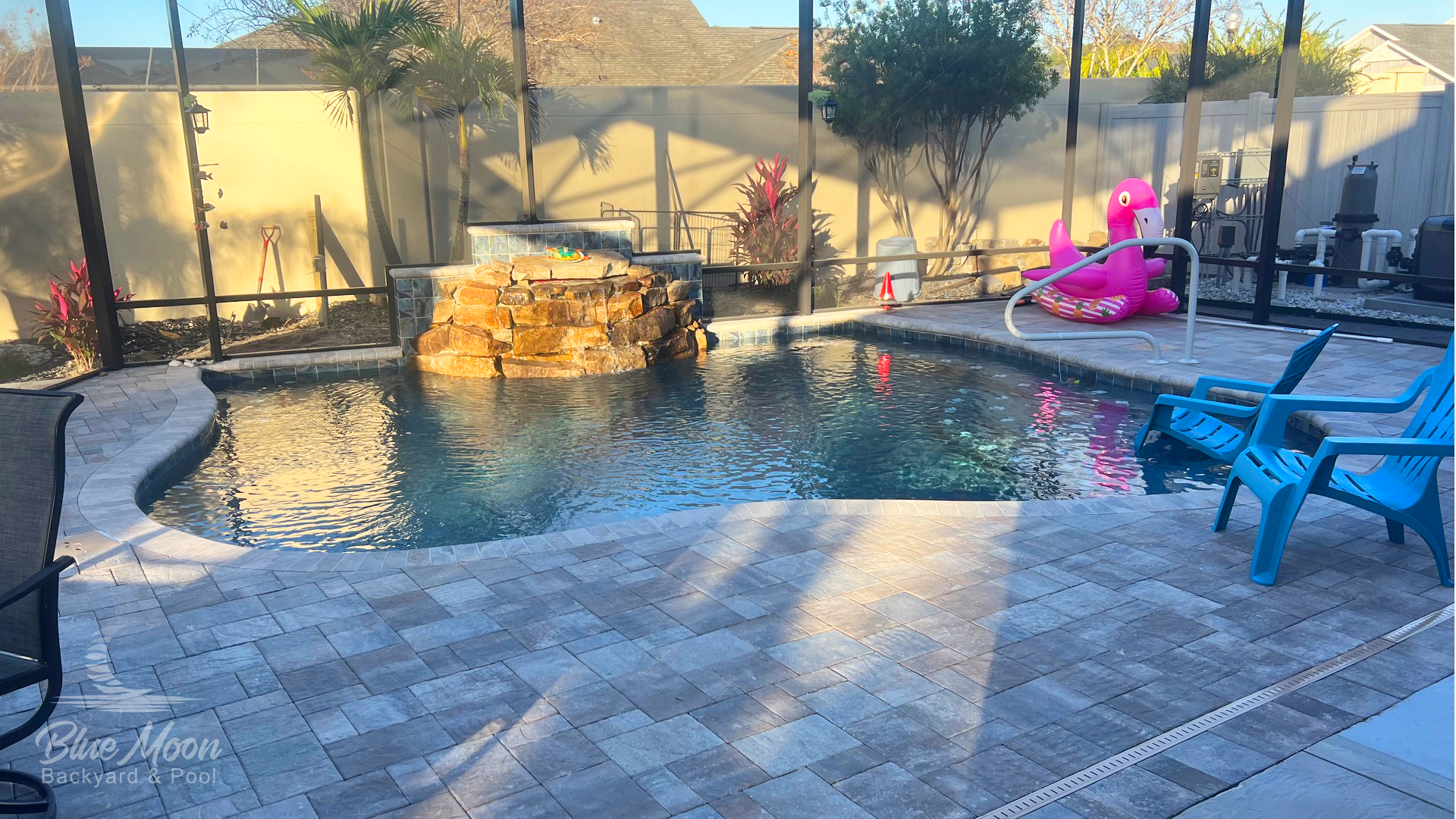 Pools Gallery | Blue Moon Backyard & Pool Inc.